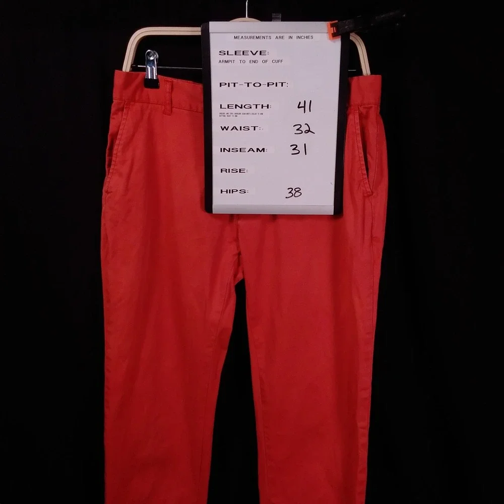 Paperbacks Best Quality Mens 32 Chino‎ Pants Straight Leg Cotton Blend Stretch